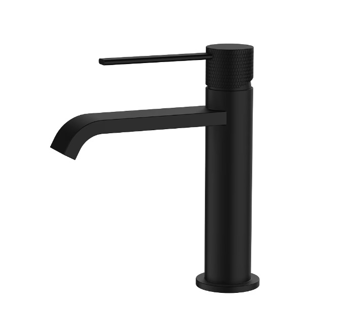 Смеситель для кухни SanDonna AGATA (Черный)