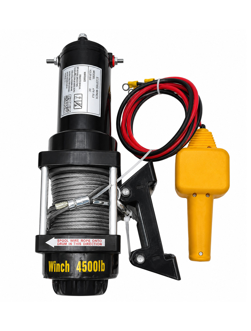 Palan auto 4500 12V DC D-5.4mm L-10m NOMINAL