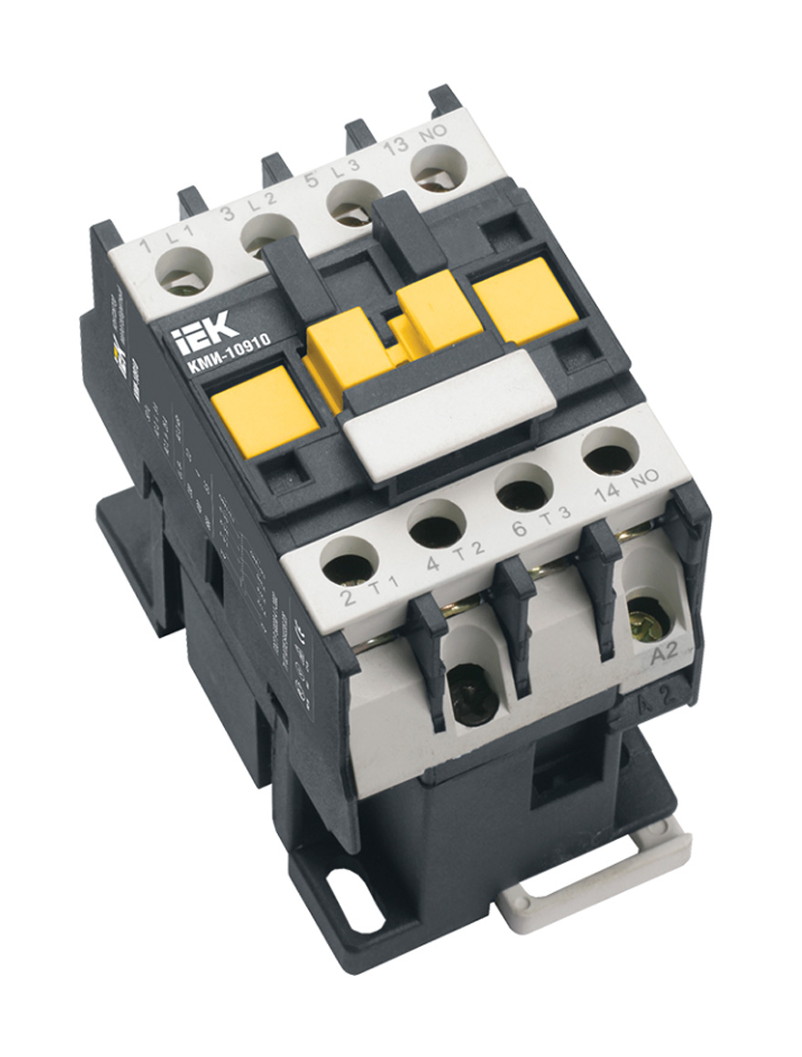 Контактор КМИ-11211 12А 230В/АС3 1HI ИЭК