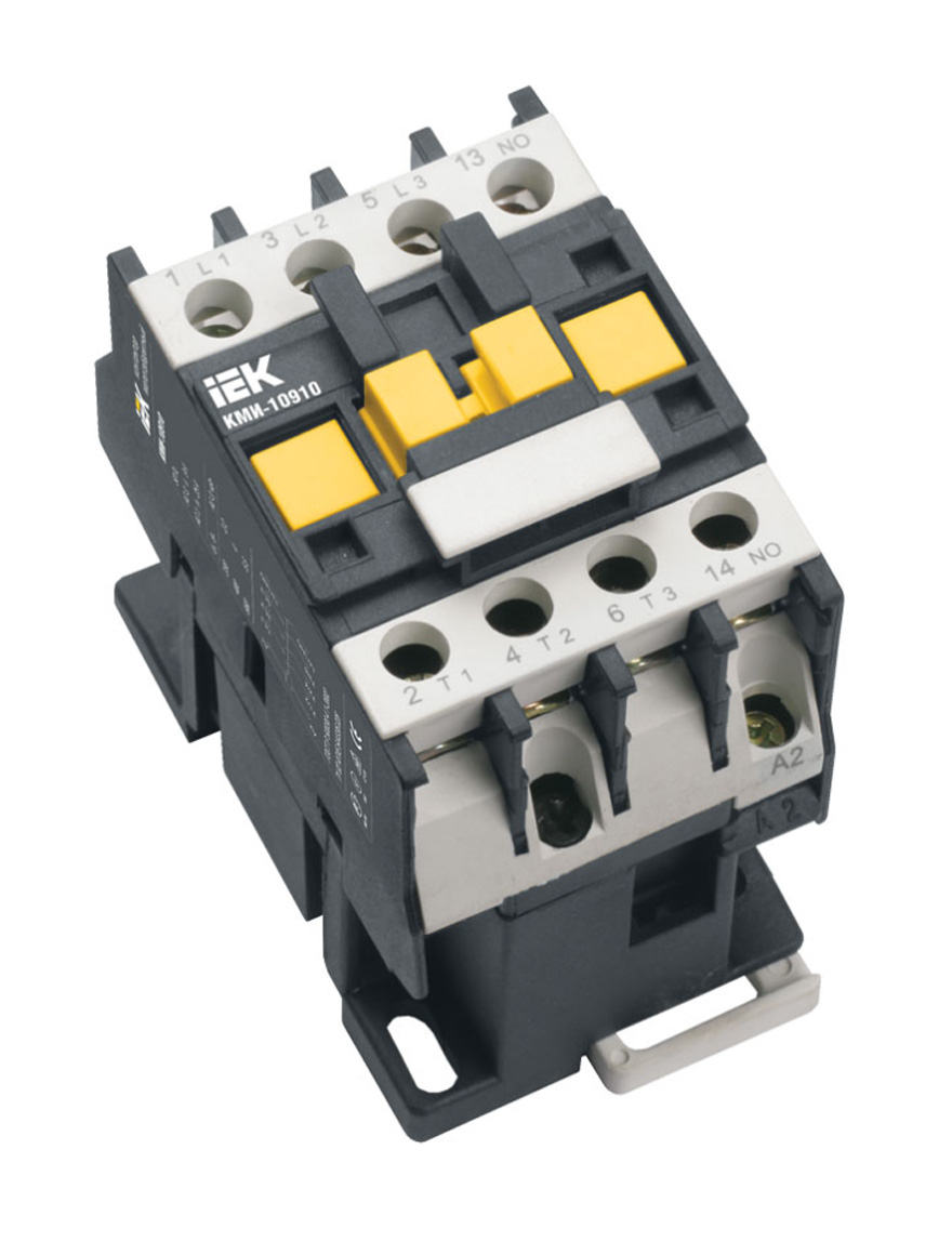 Контактор КМИ-11811 18А 230В/АС3 1НИ ИЭК