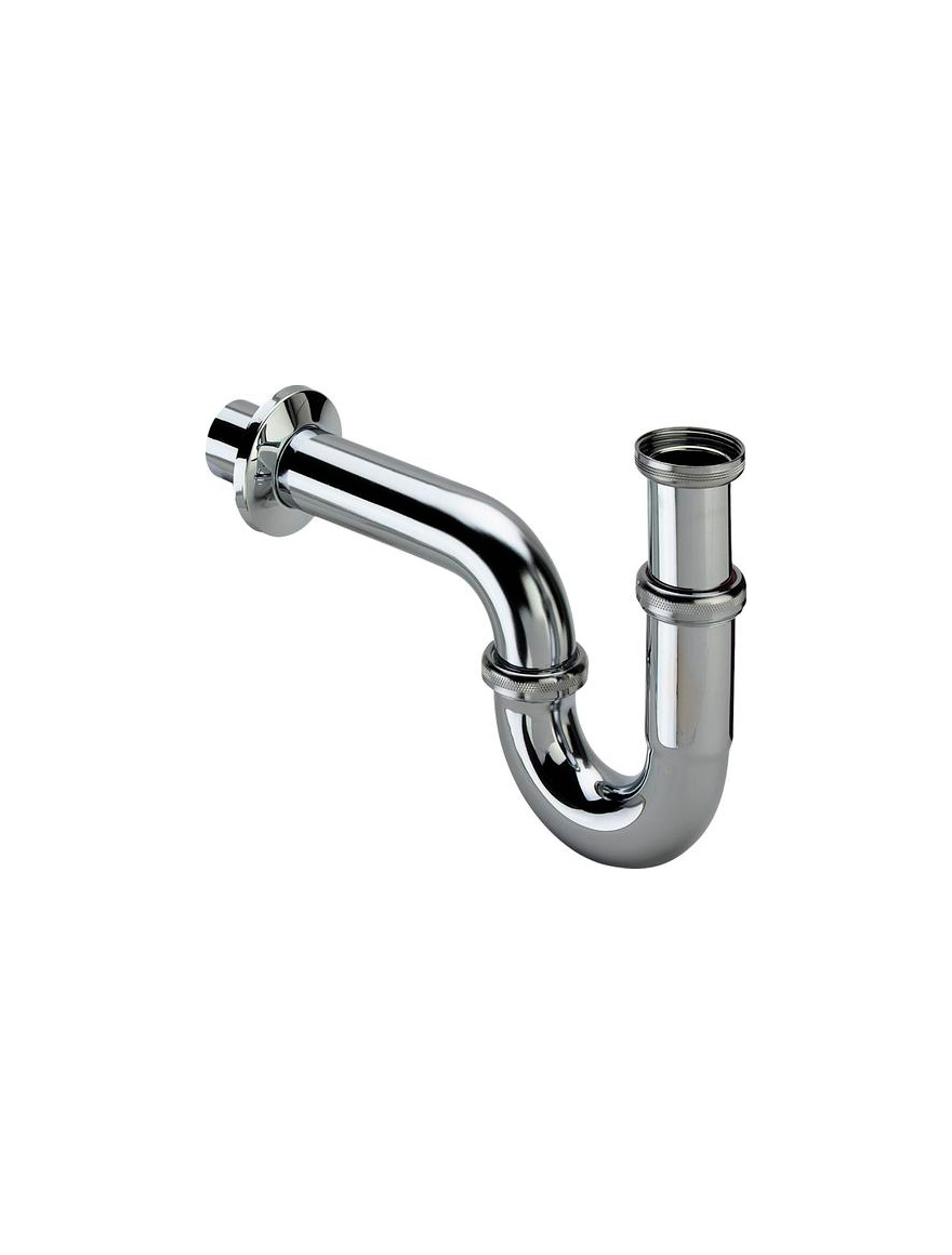 Sifon lavoar VIEGA 11/4x32 tip S alamă-cromată fără ventil