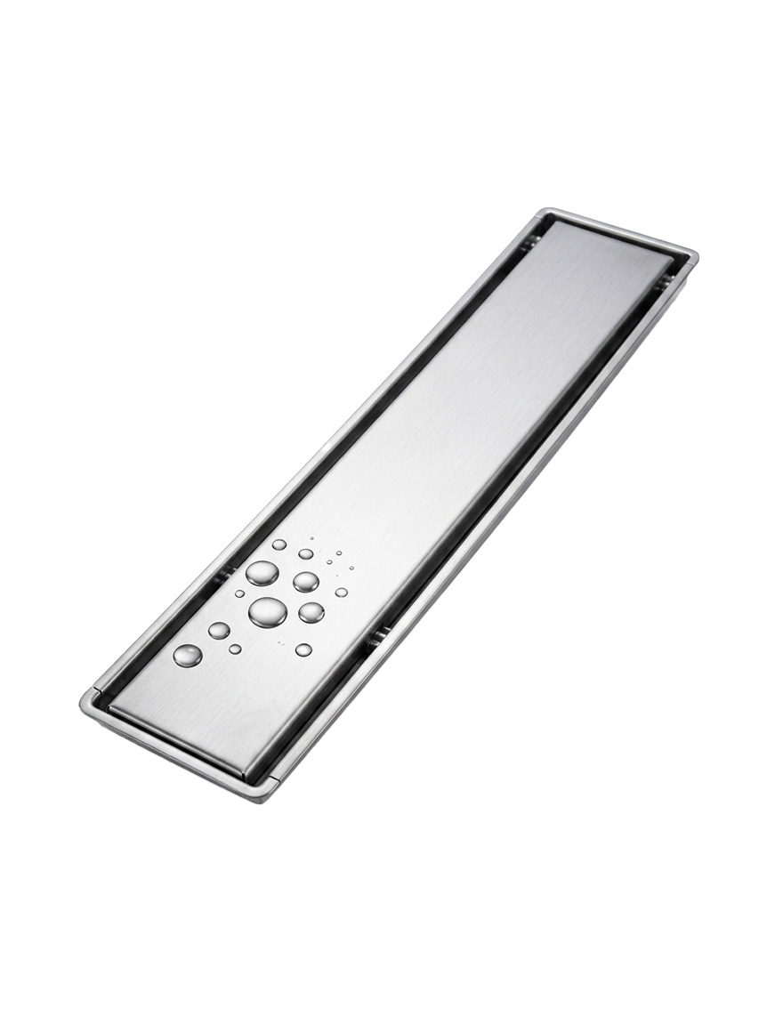 Rigolă duș PRIMO COMPACT LINE 650, cu grilă reversibilă D.50 H.52mm 0,8 L/S