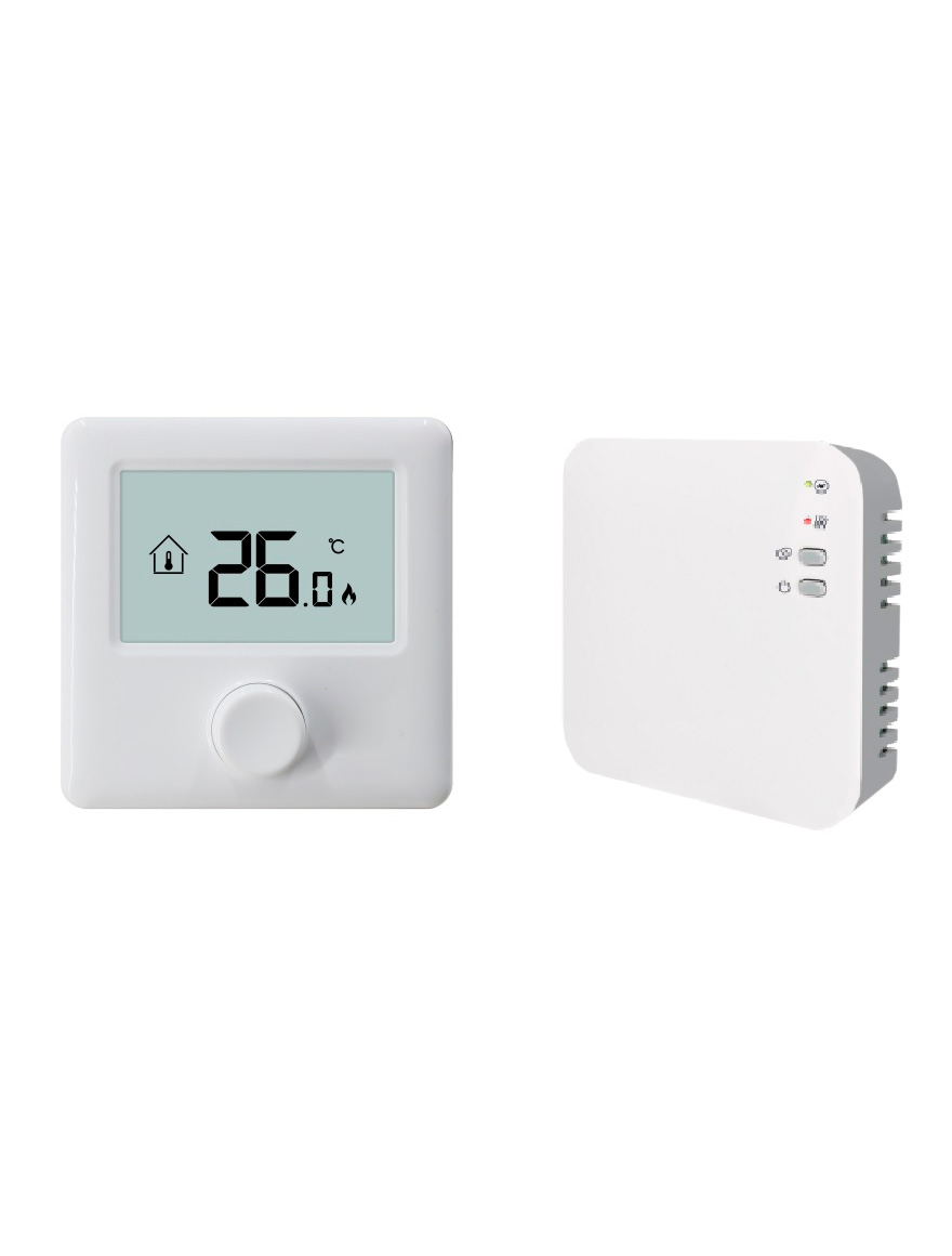 Termostat digital cu radiofrecvență KONTROLIA WT18(NP)