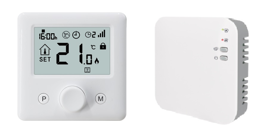 Termostat programabil cu radiofrecvență KONTROLIA WT18