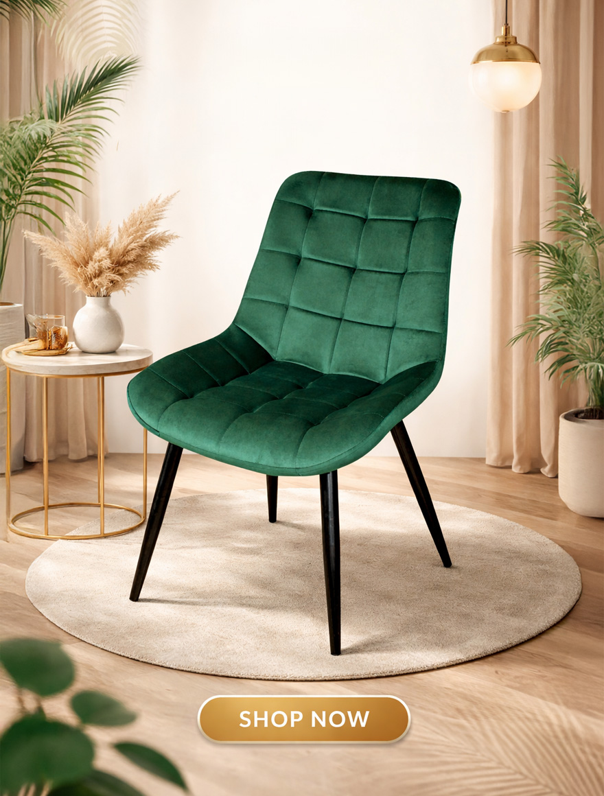 Scaun Univer-1 verde smarald