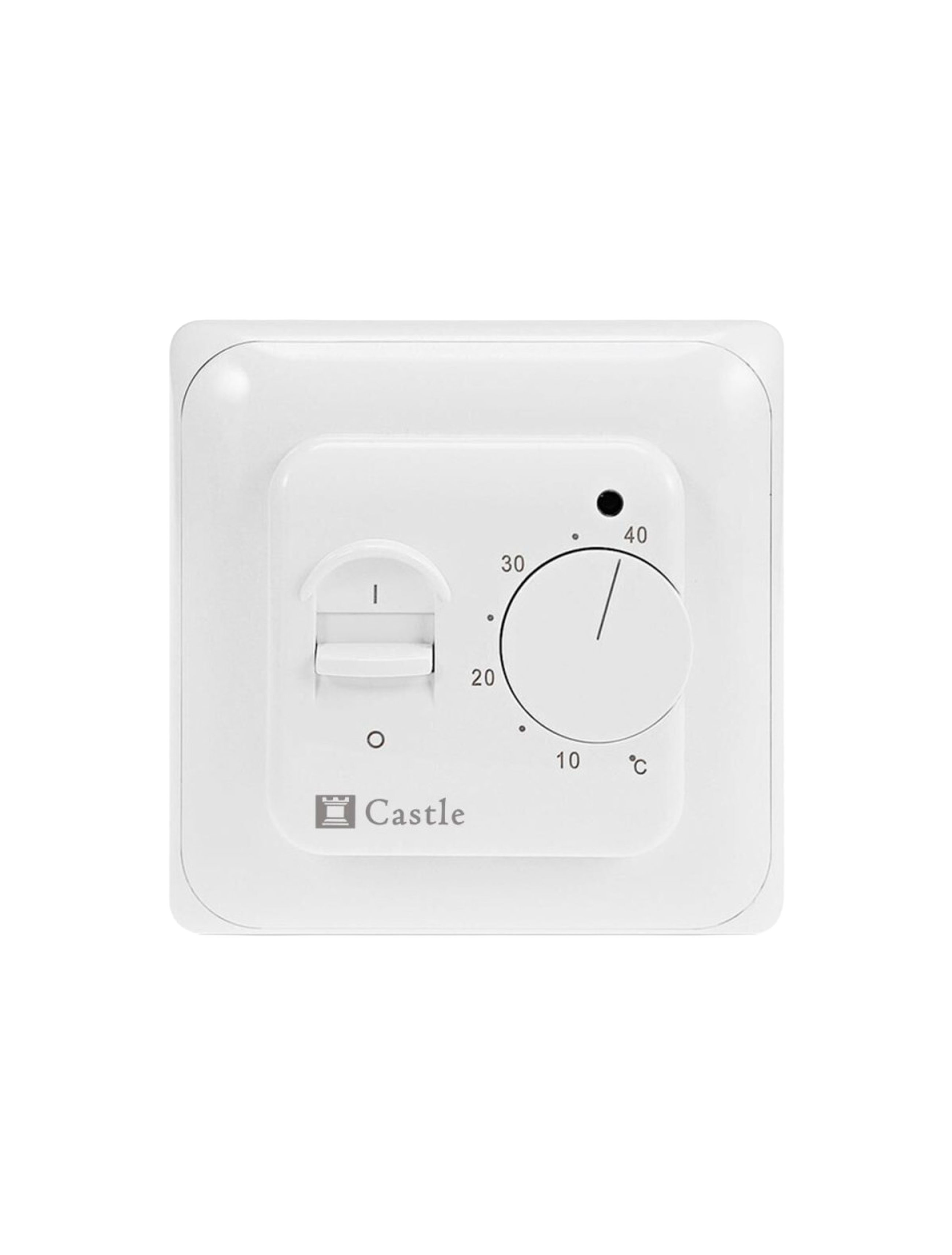 Termostat electronic E51.716 alb Castle