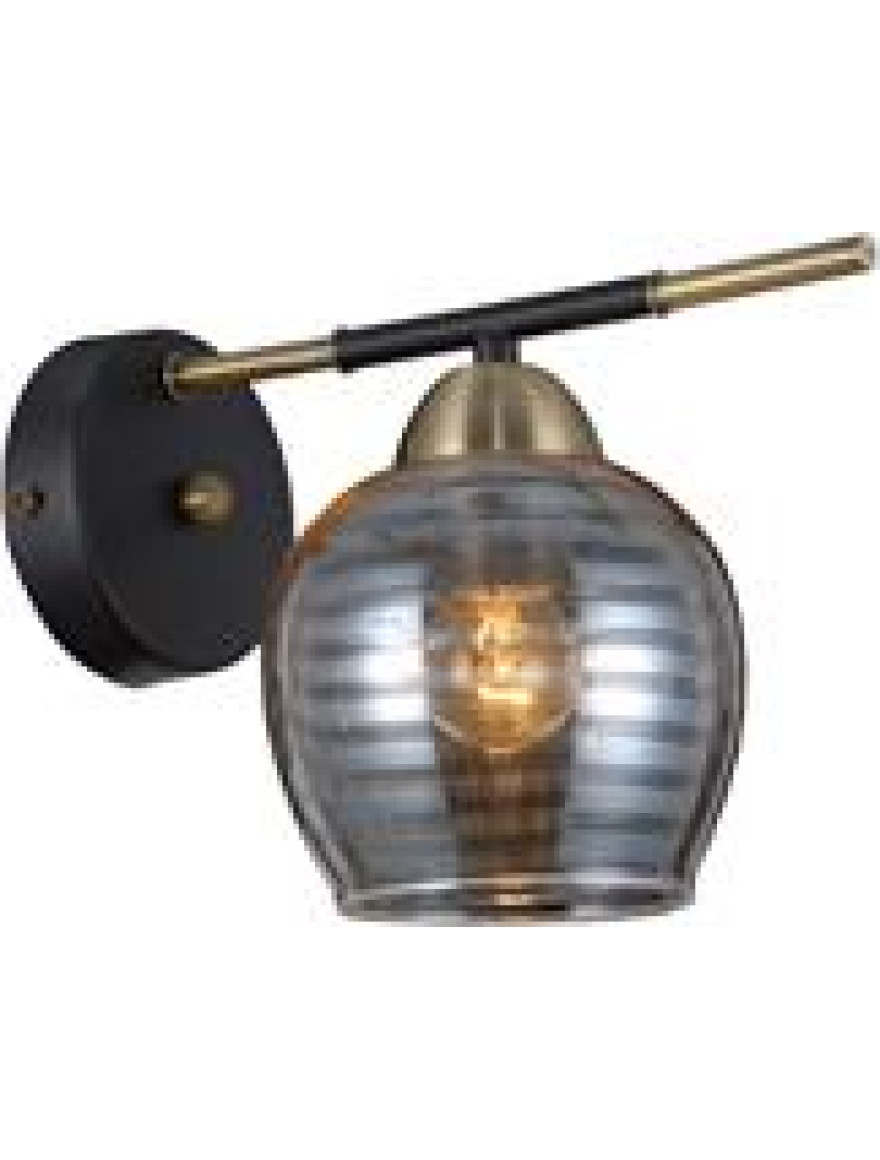 Aplică 1XE27 amber+negru S7003-1W Luminaled