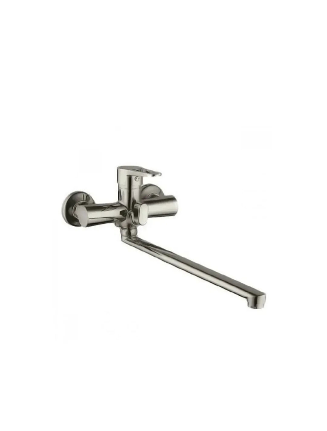 Смеситель для ванны Zegor PUD7 с длинным изливом