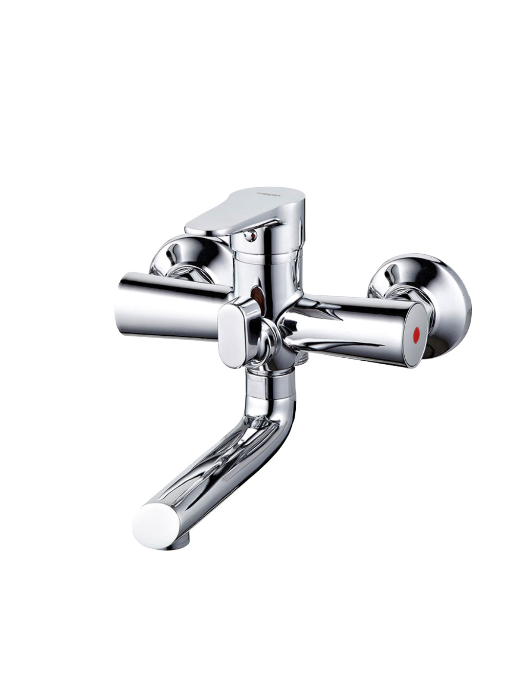 Смеситель для ванны/душа с коротким изливом PUD3