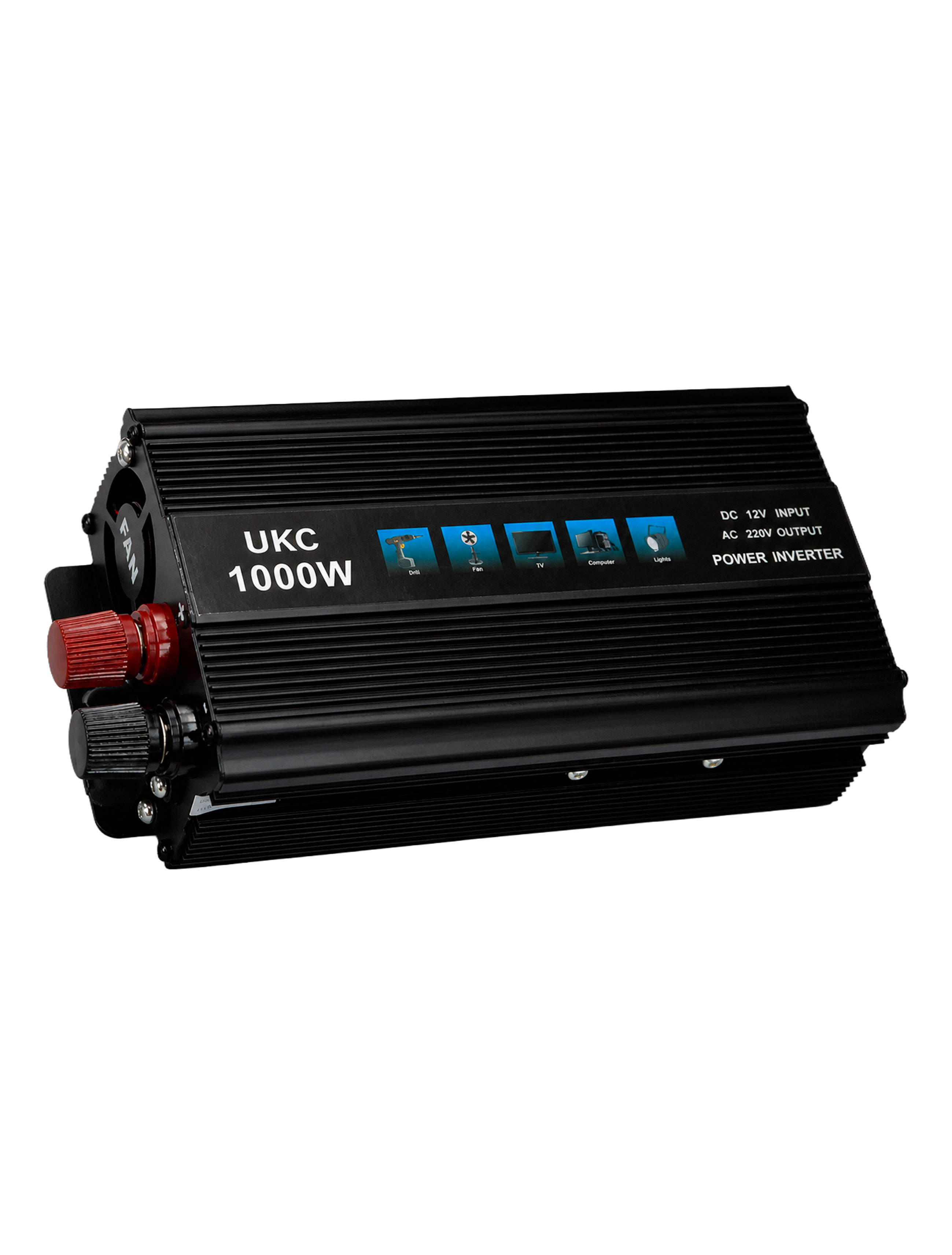 Инвертор UKC-1000W DC12V-AC220V (чистая синусоида) 17593