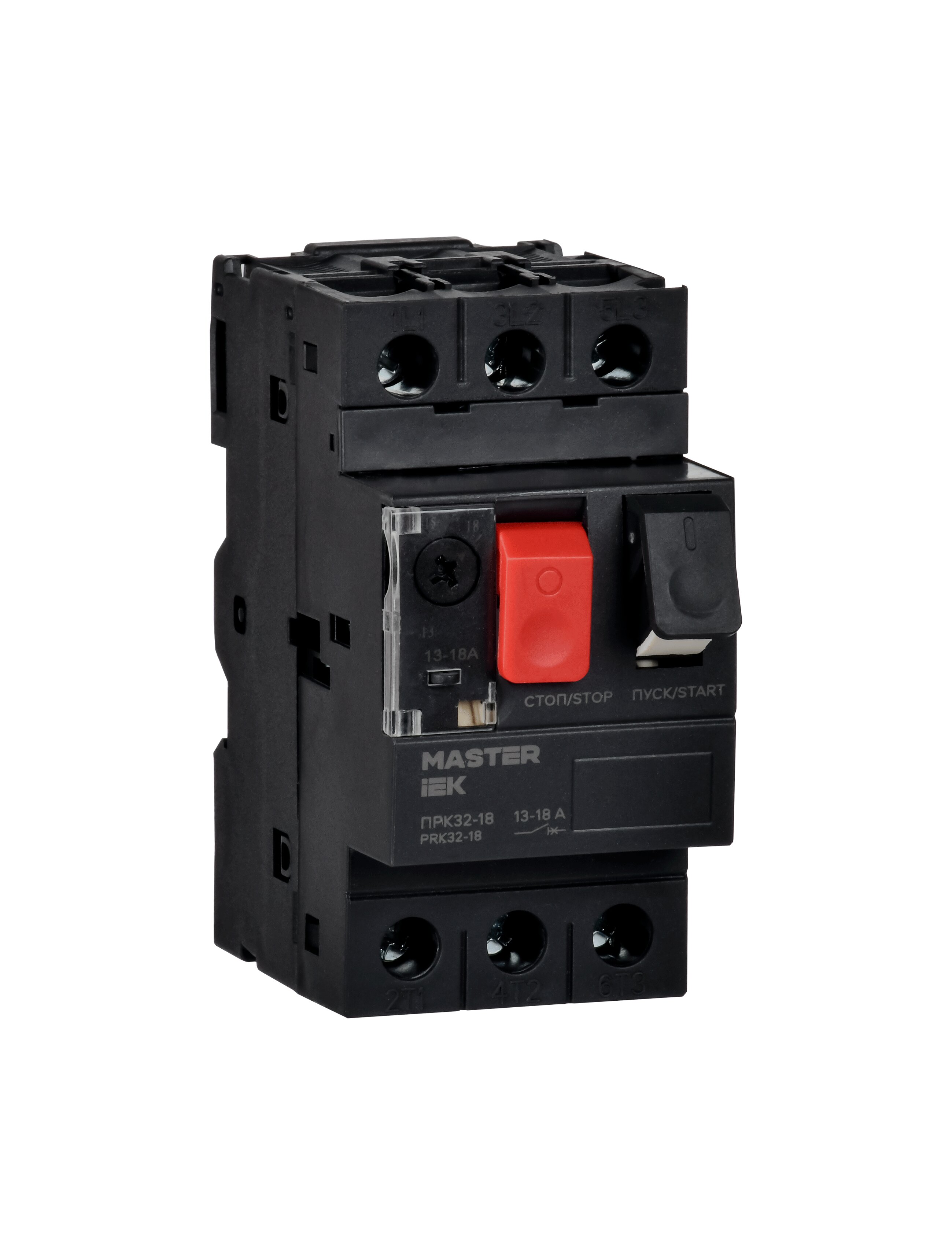Într. automat magnetico-termic  PRK32-18 In=18A Ir=13-18A Ue 660В IEK (85364900)