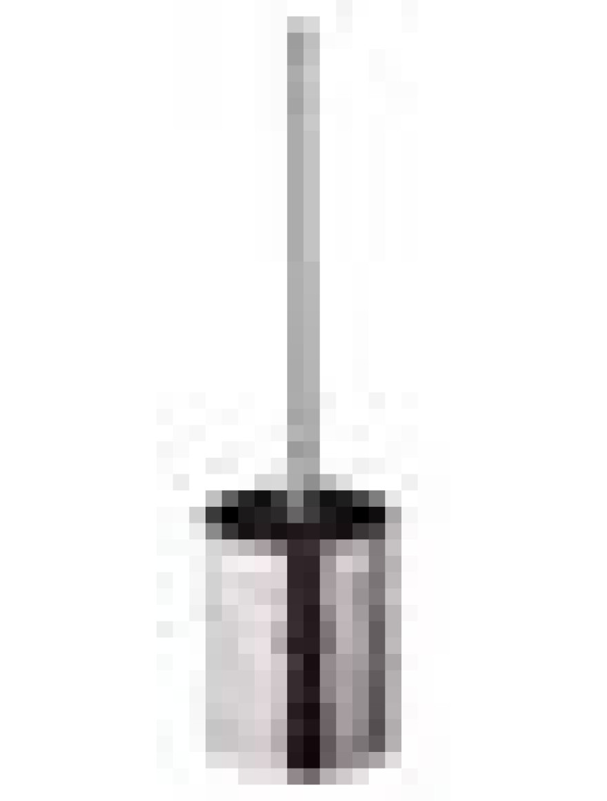 Perie WC argintiu STAR 07130