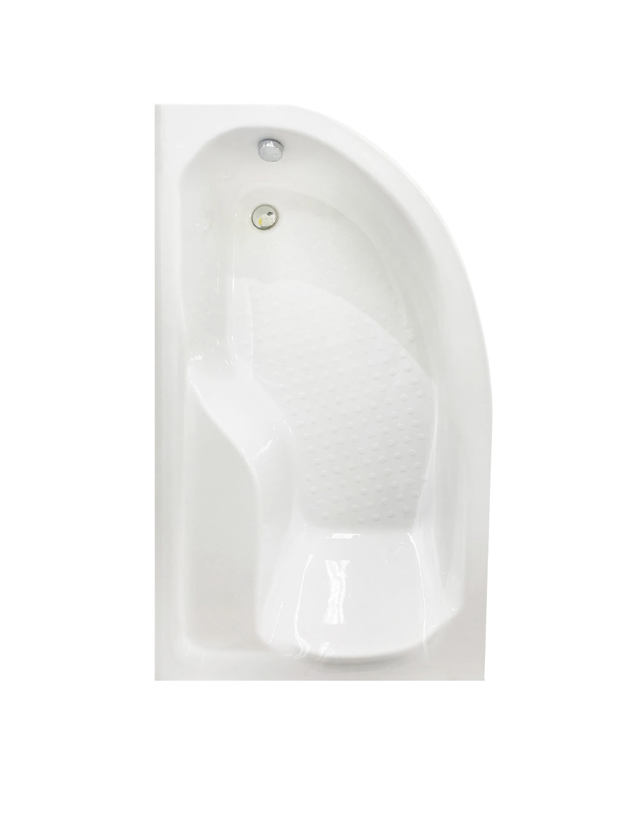 Асимметричная ванна Tuana-Calipso Semi-L 90*170см