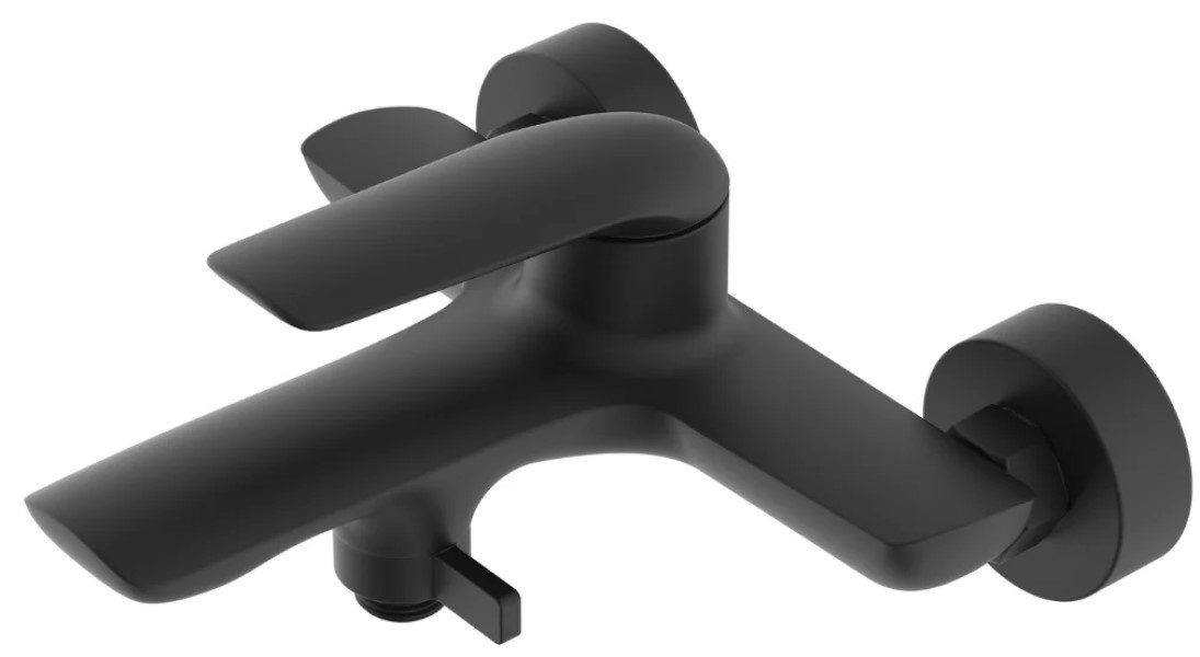 Смеситель для ванны Flow 6389 C Black