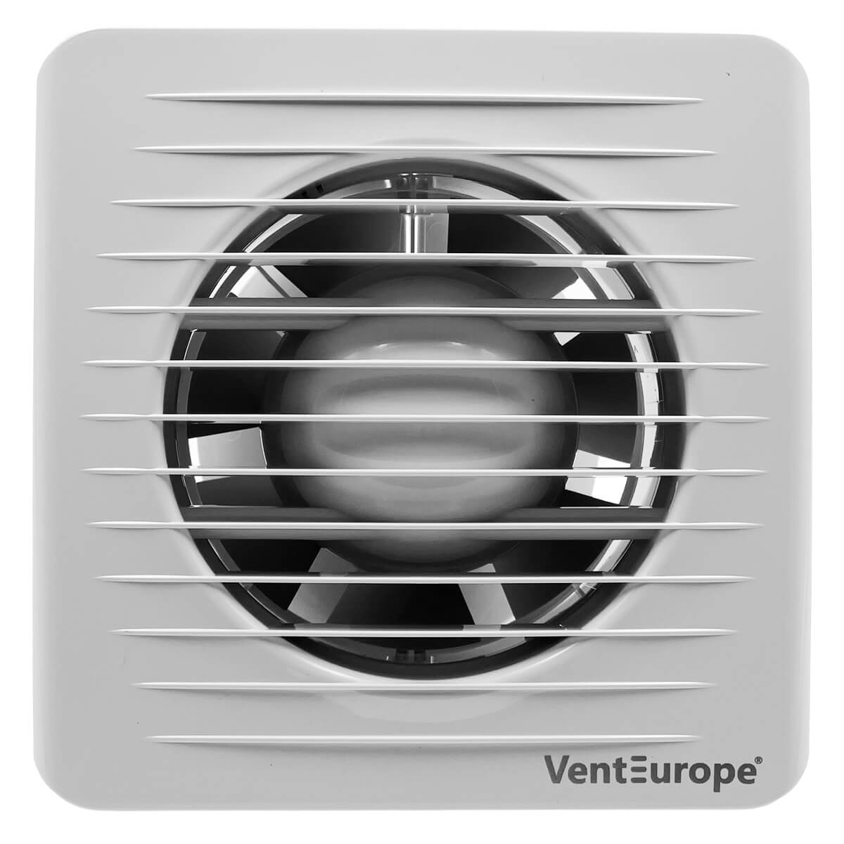 Ventilator de evacuare axial cu plasă VentEurope REFînED 100 White