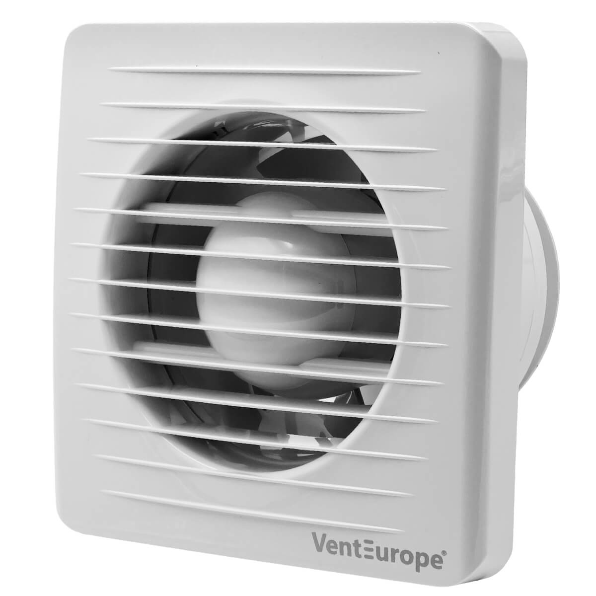 Ventilator de evacuare axial cu plasă VentEurope REFînED 100 White