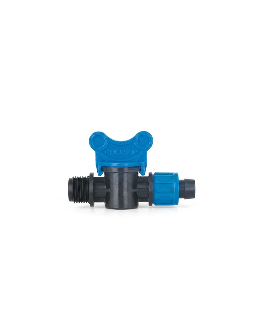 Robinet dripline D.16x1/2" FE