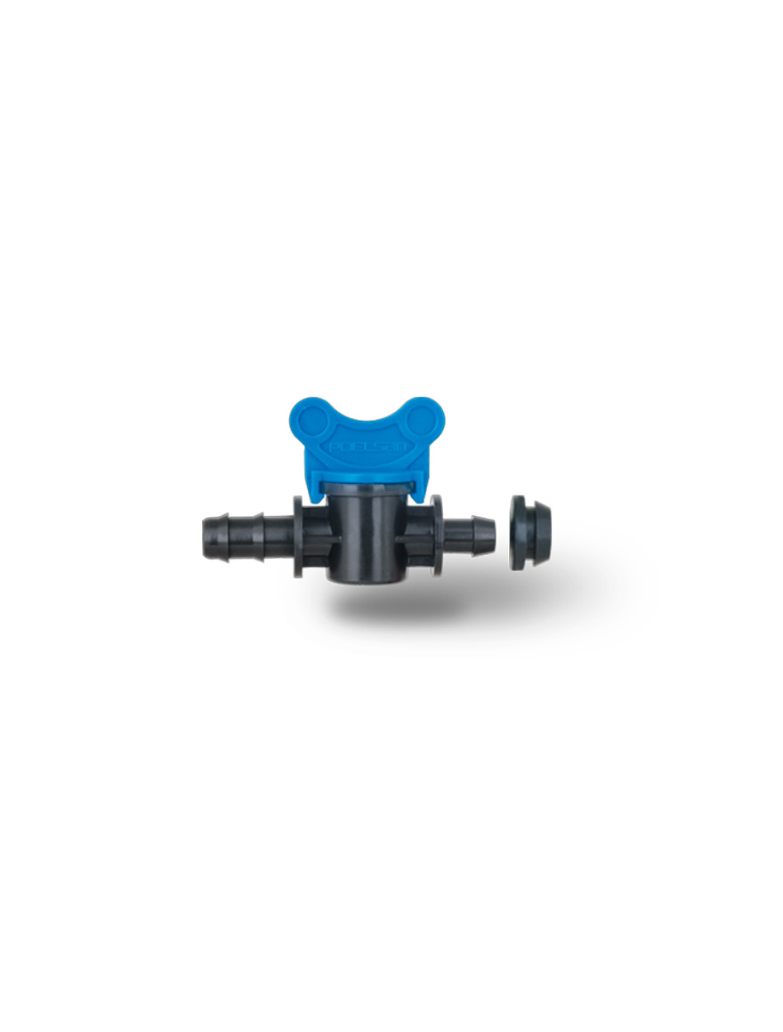 Robinet cu conector barbed D.16x16mm