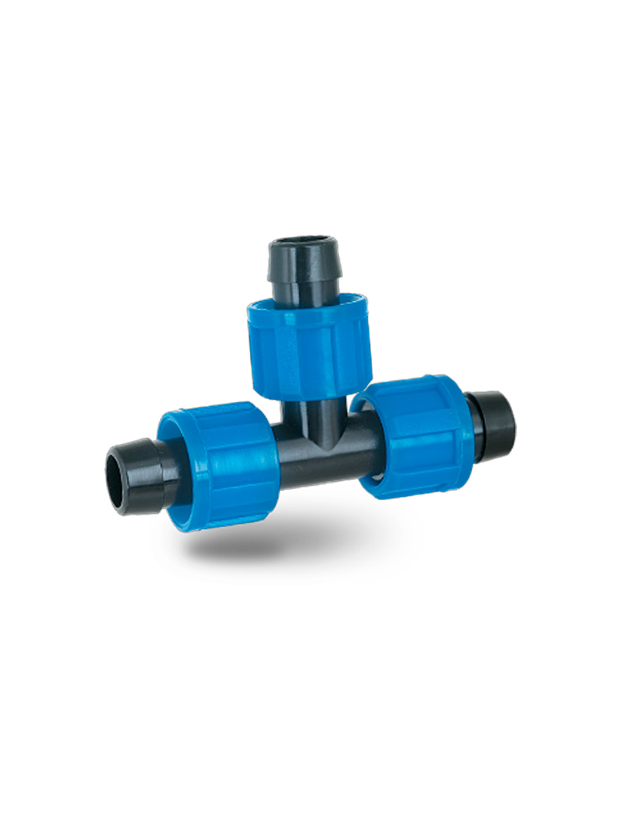 ТРОЙНИК DRIPLINE D.16x16x16 mm