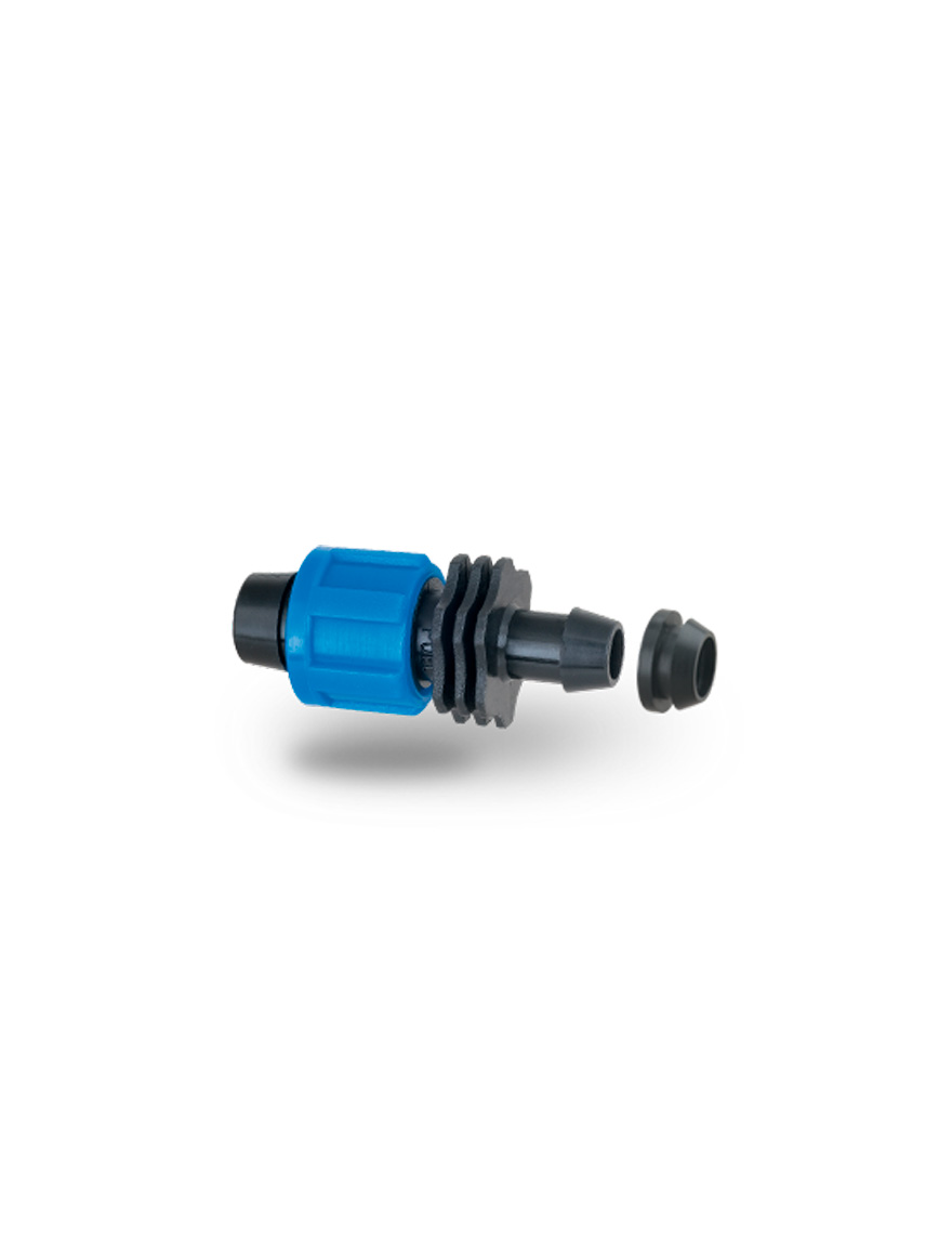 Conector dripline D.16x16mm