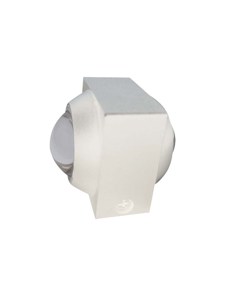 Наружный LED-светильник 2W, 3000K, IP54, белый, V-TAC