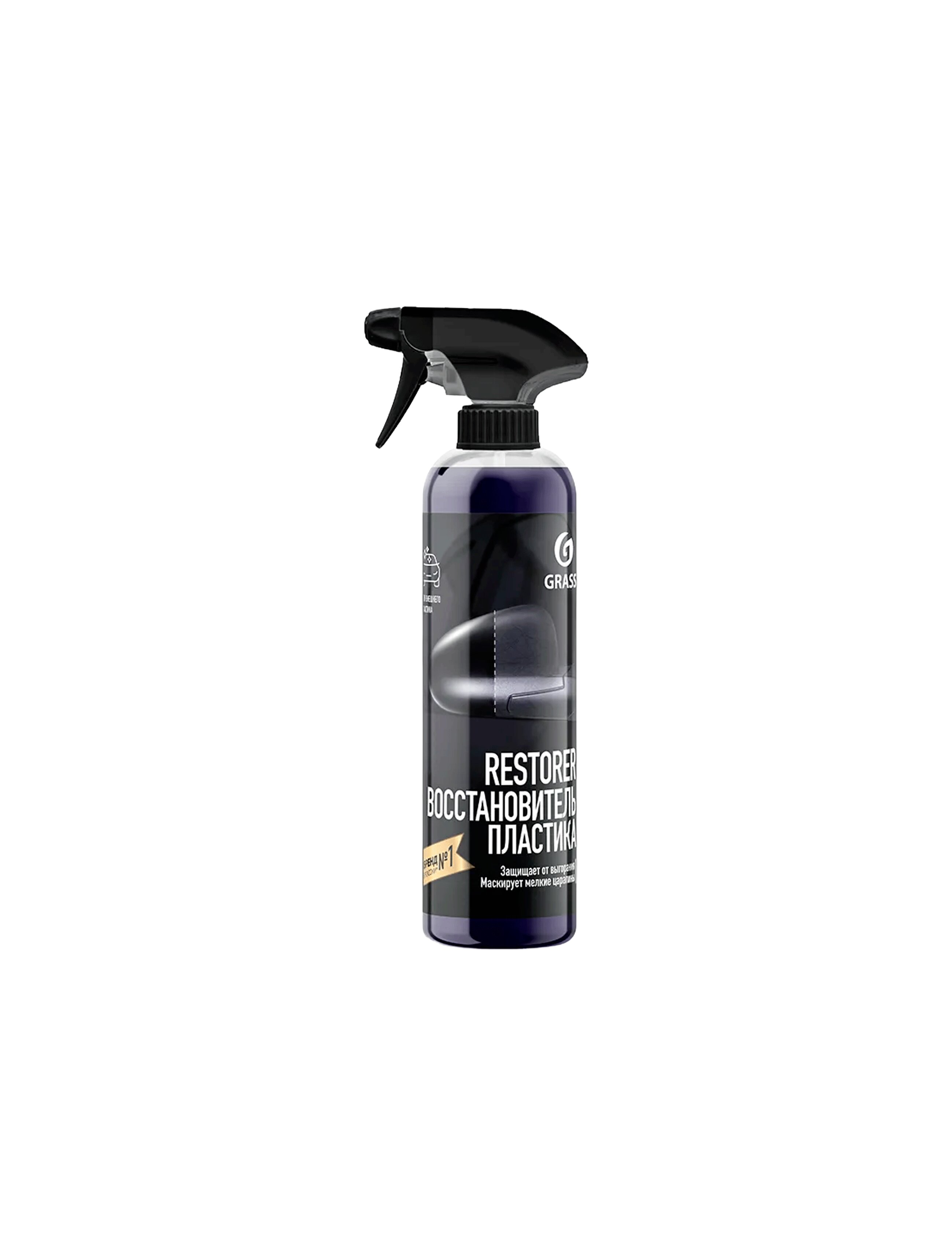 Soluție recuperarea plasticului Restorer 500ml Grass