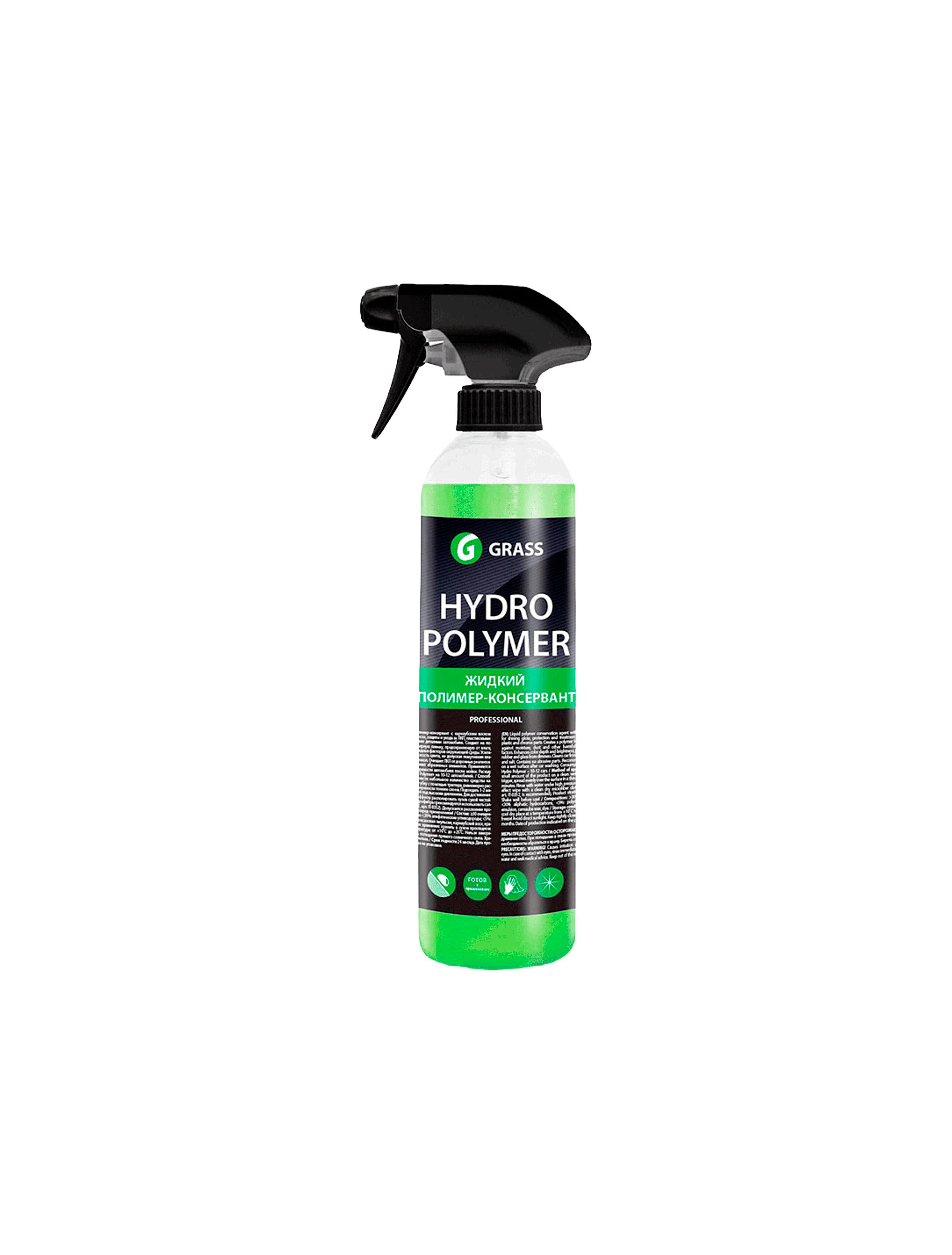 Soluție auto Hydro polymer 500ml Grass