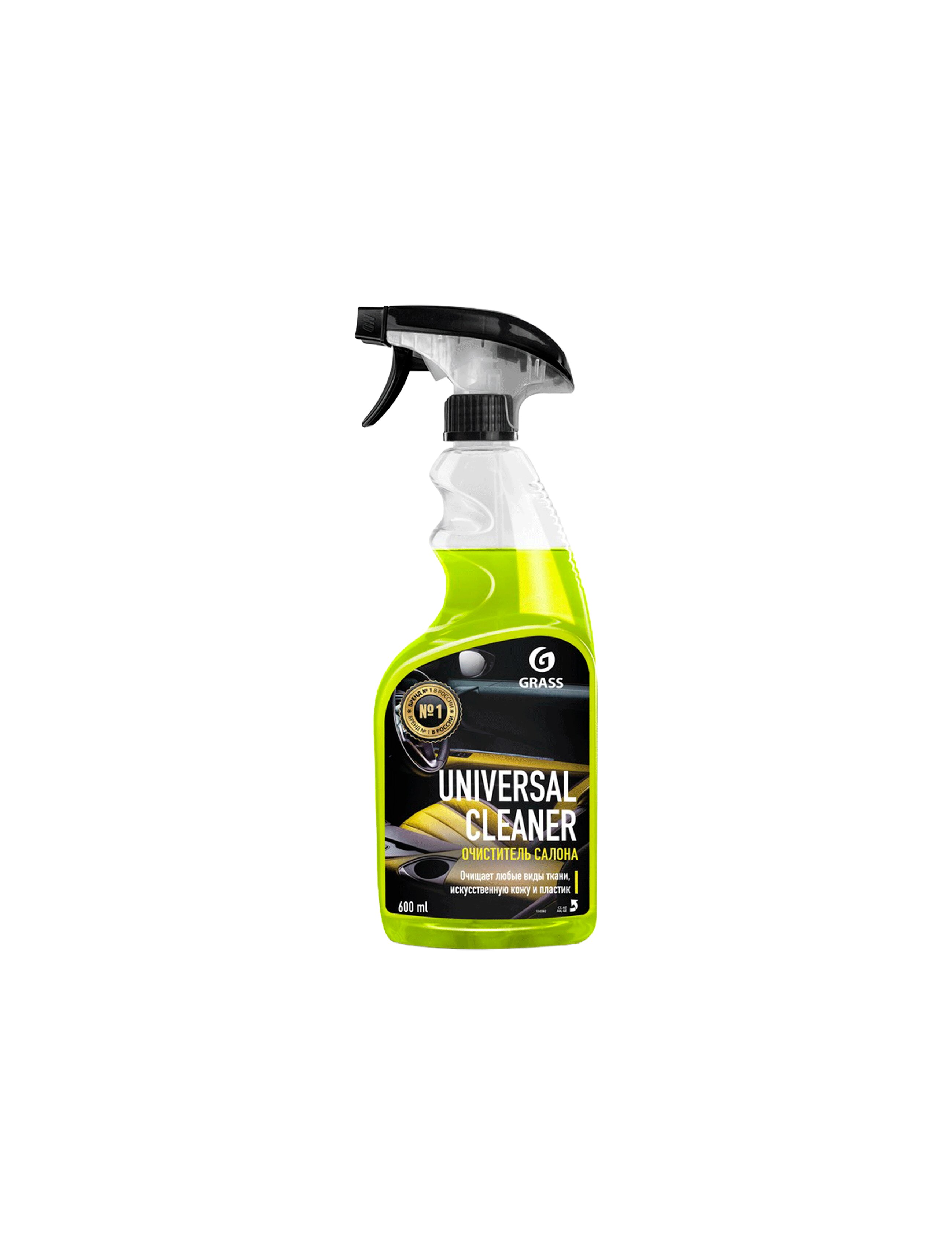 Очиститель салона Universal Cleaner, 600 мл, Grass