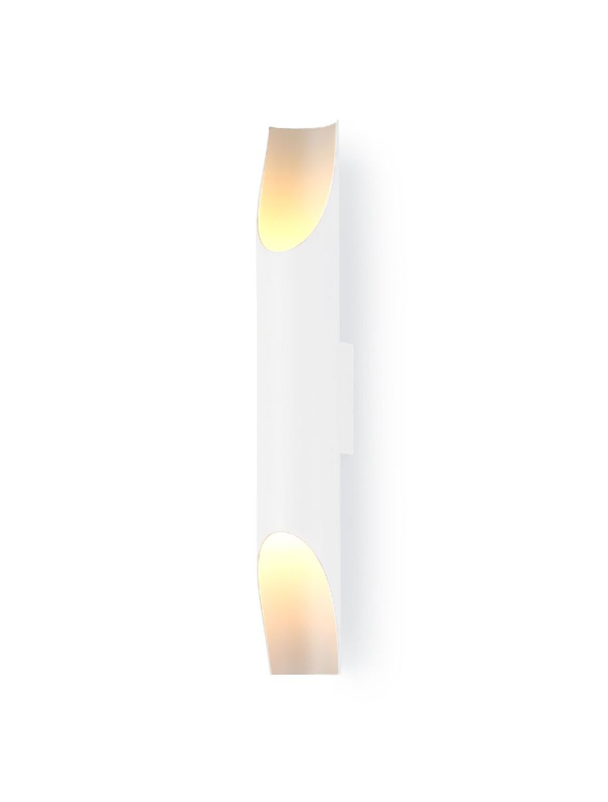Настенный светильник 2*E27 60*80*410 белый LUMINALED