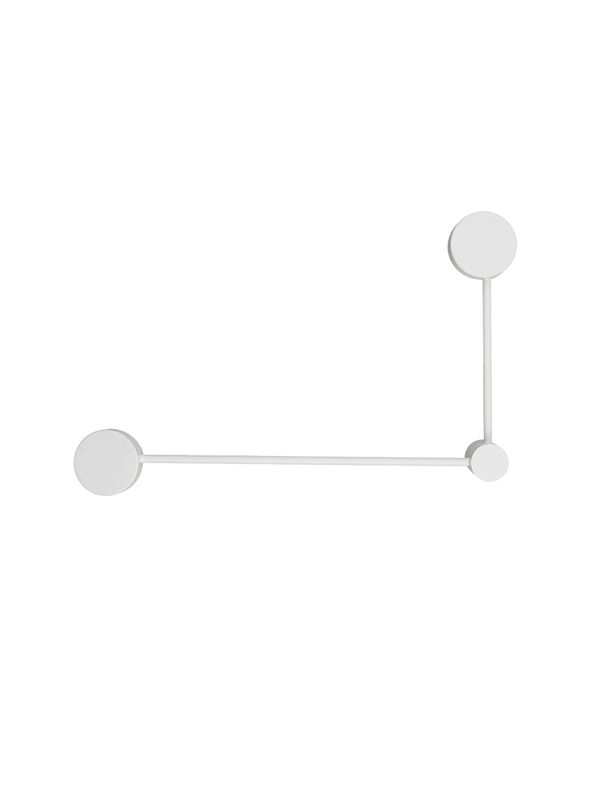 Настенный светильник 2xGX53, белый, LUMINALED