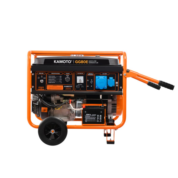 Generator pe benzină GG80E Kamoto