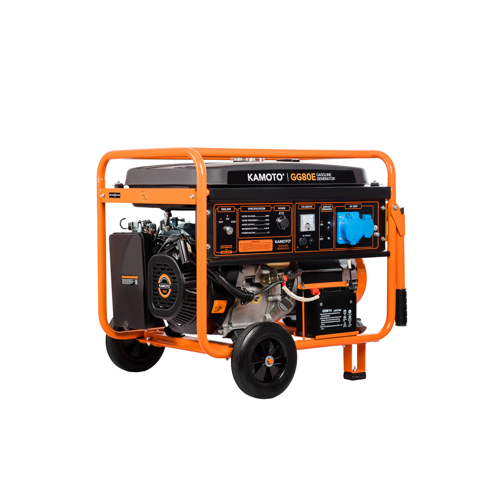 Generator pe benzină GG80E Kamoto