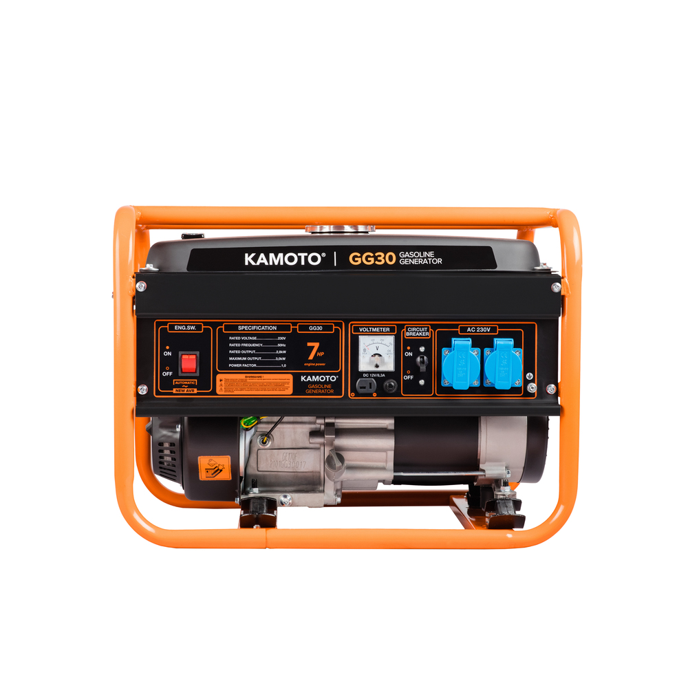 Generator pe benzină GG30 Kamoto