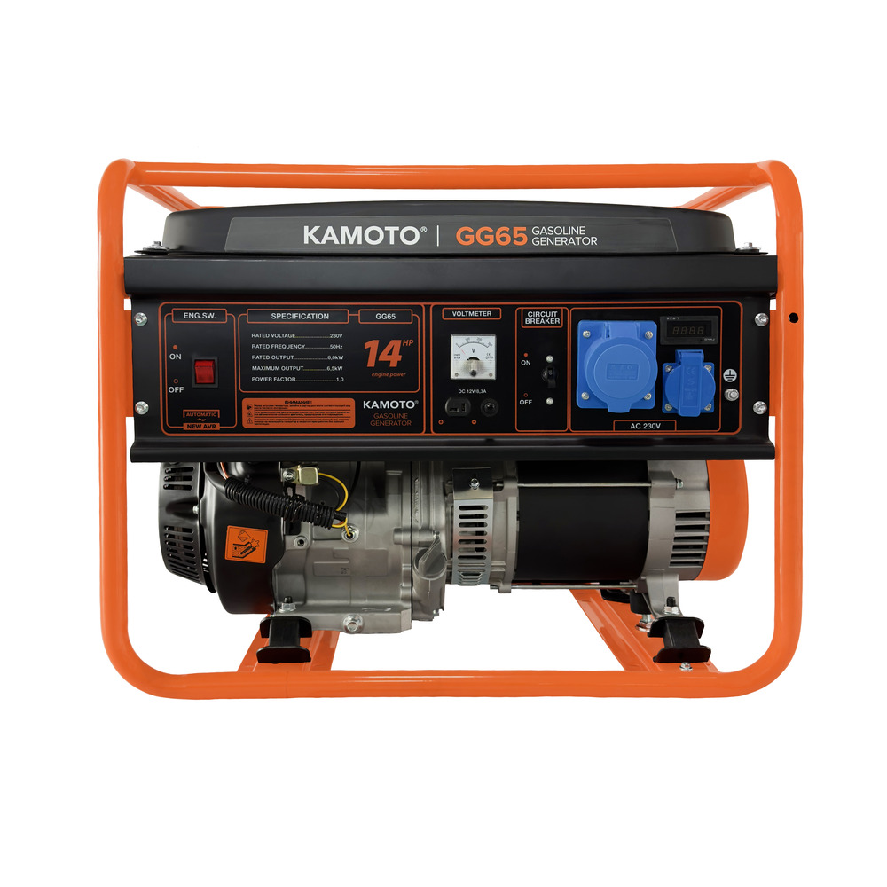 Generator pe benzină GG65 Kamoto