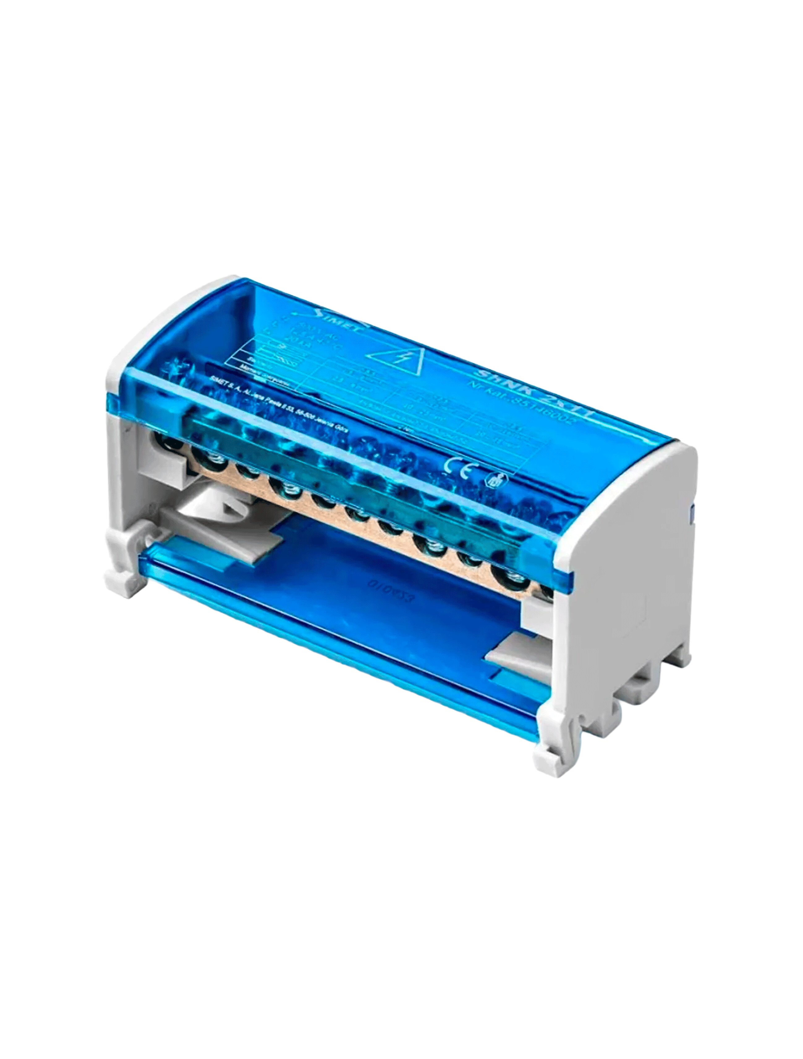 Bloc de distribuție 125A ShNK 2x11 gri Simet