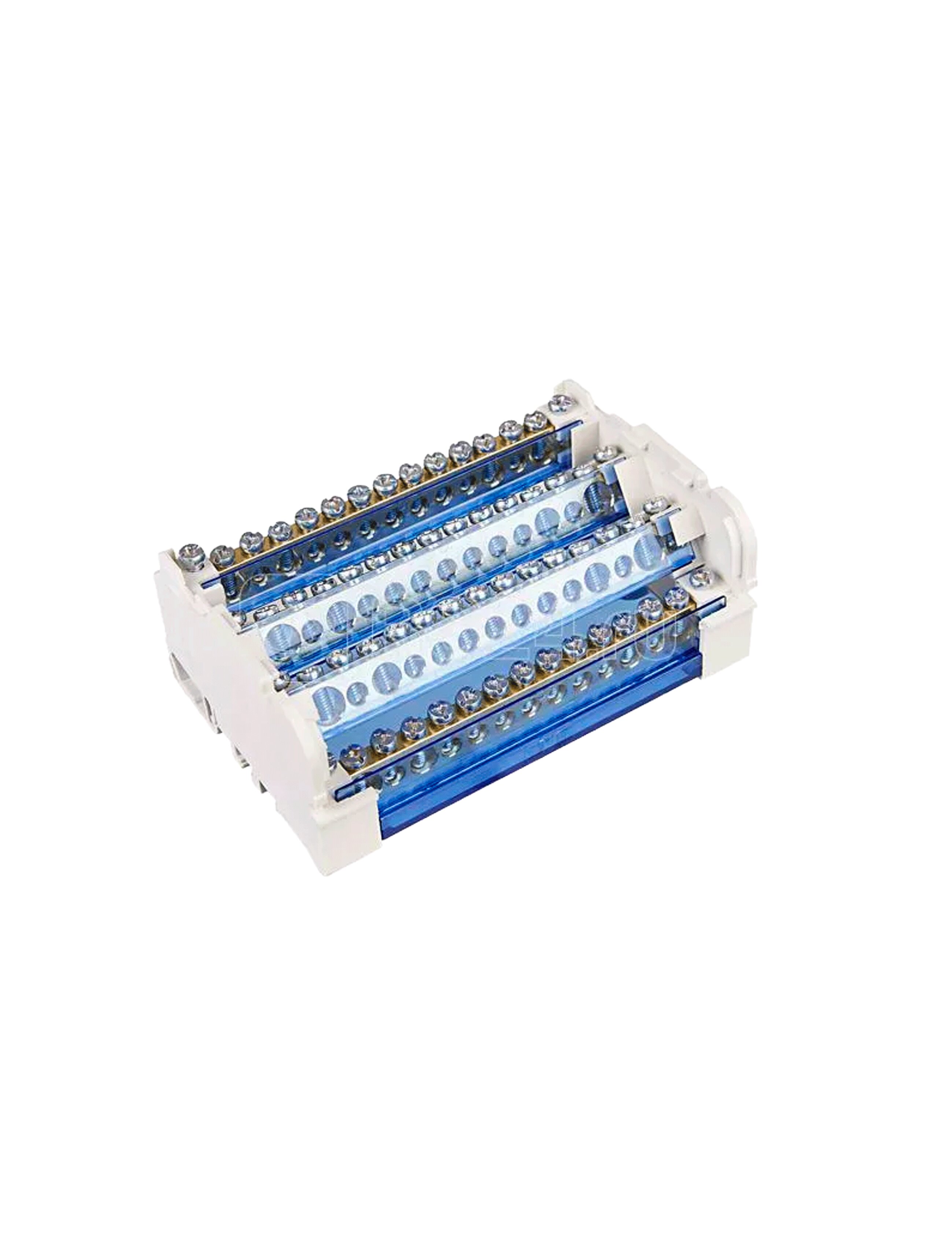 Bloc de distribuție 125A ShNK 4x11 gri Simet