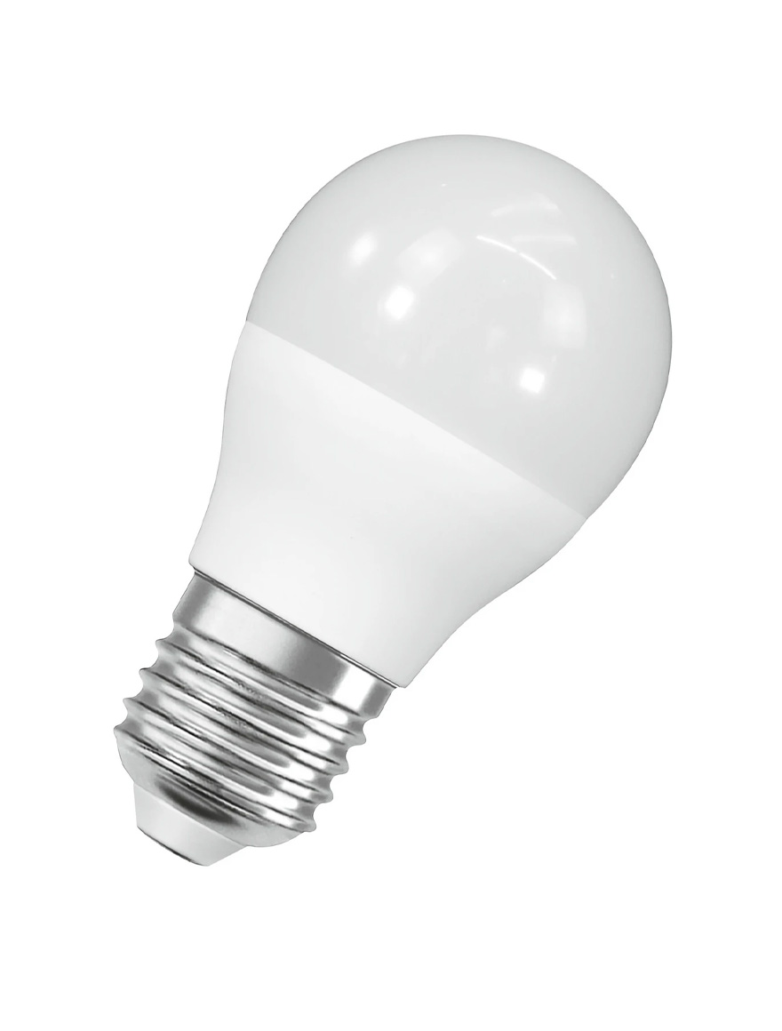 Светодиодная лампа G45 3W E27 4000K LuminaLED