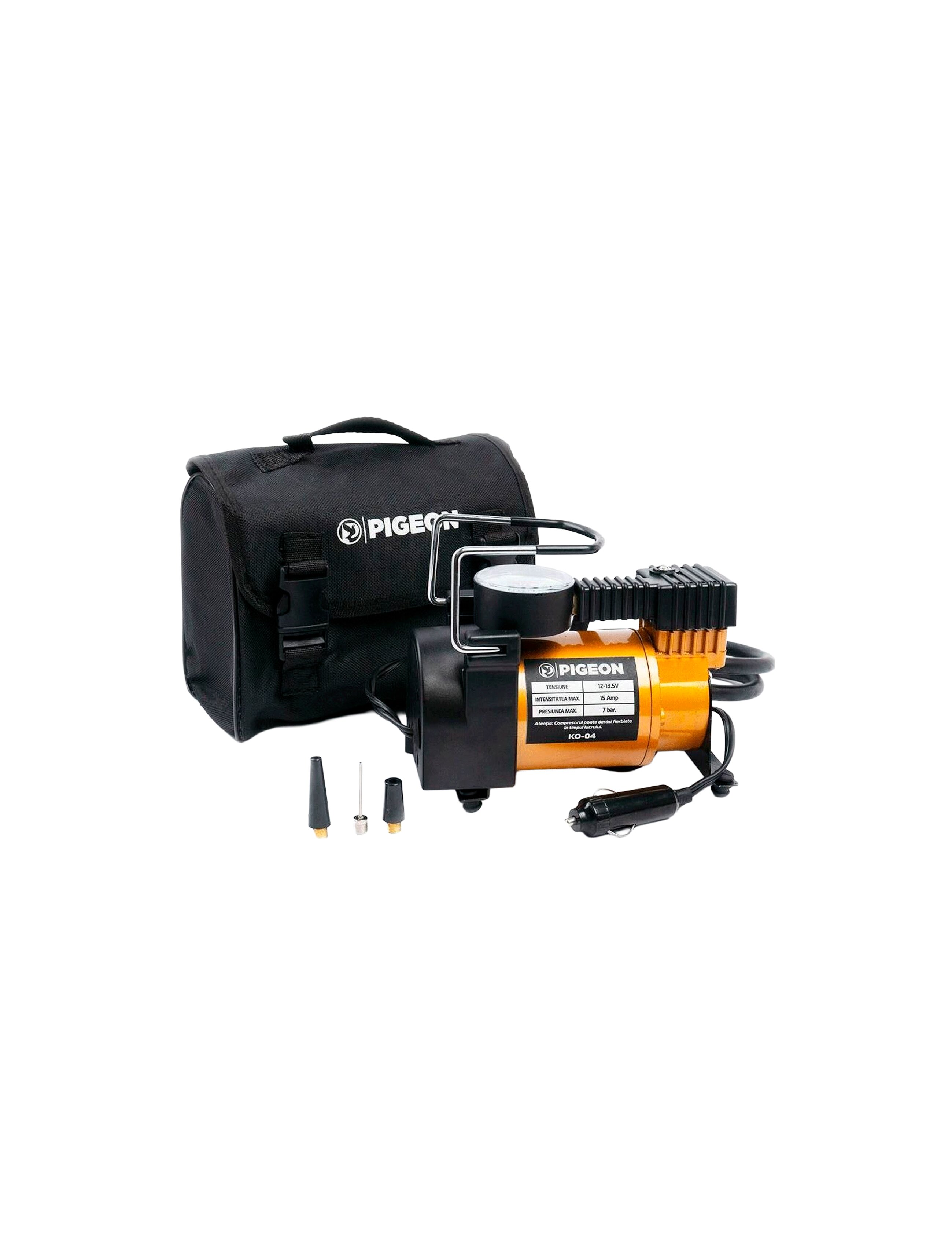 Compresor auto din metal Tornado KO-04