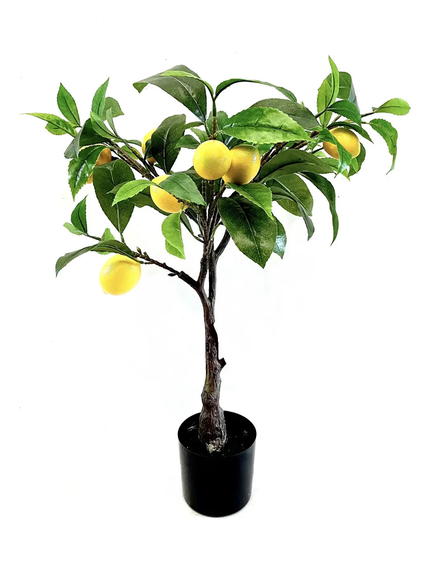 Planta artificiala Pom de lamaie 70cm in ghiveci