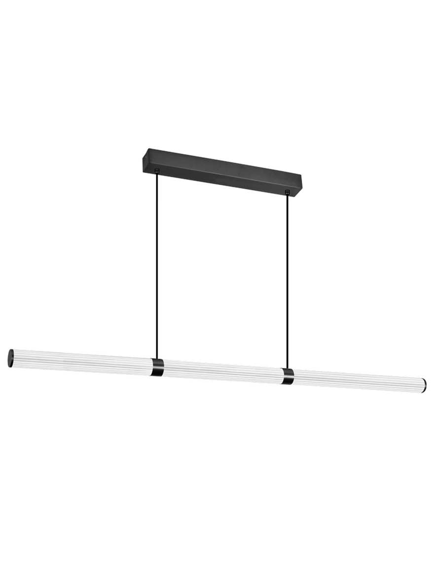 Lustră LED VG 36W 4000K L1200 neagră VP41762-L120 BK  Luminaled