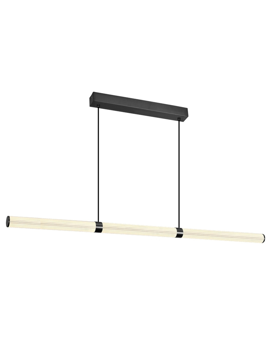 Lustră LED VG 36W 4000K L1200 neagră VP41762-L120 BK  Luminaled 3