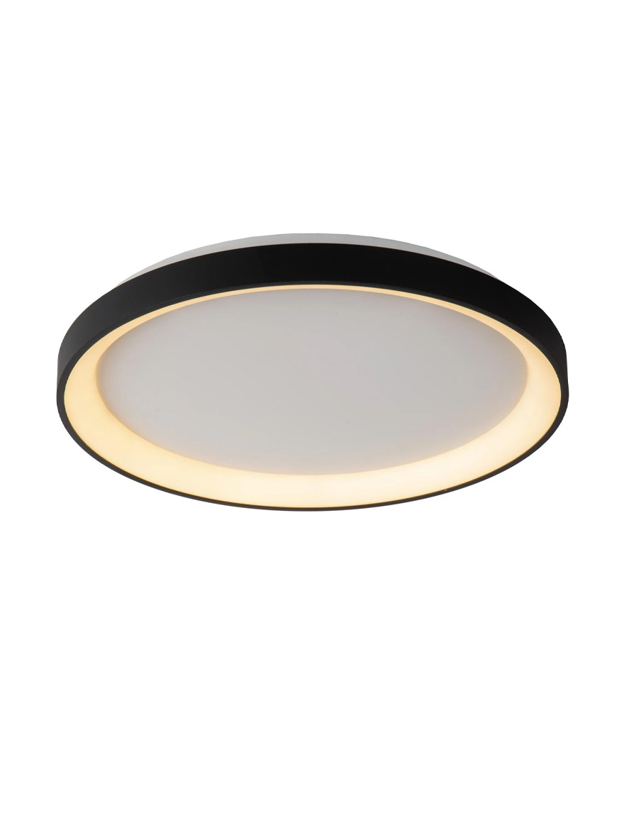 Светодиодный потолочный светильник VG 40Вт 4000K D580 черный VC21467-D58 BK Luminaled