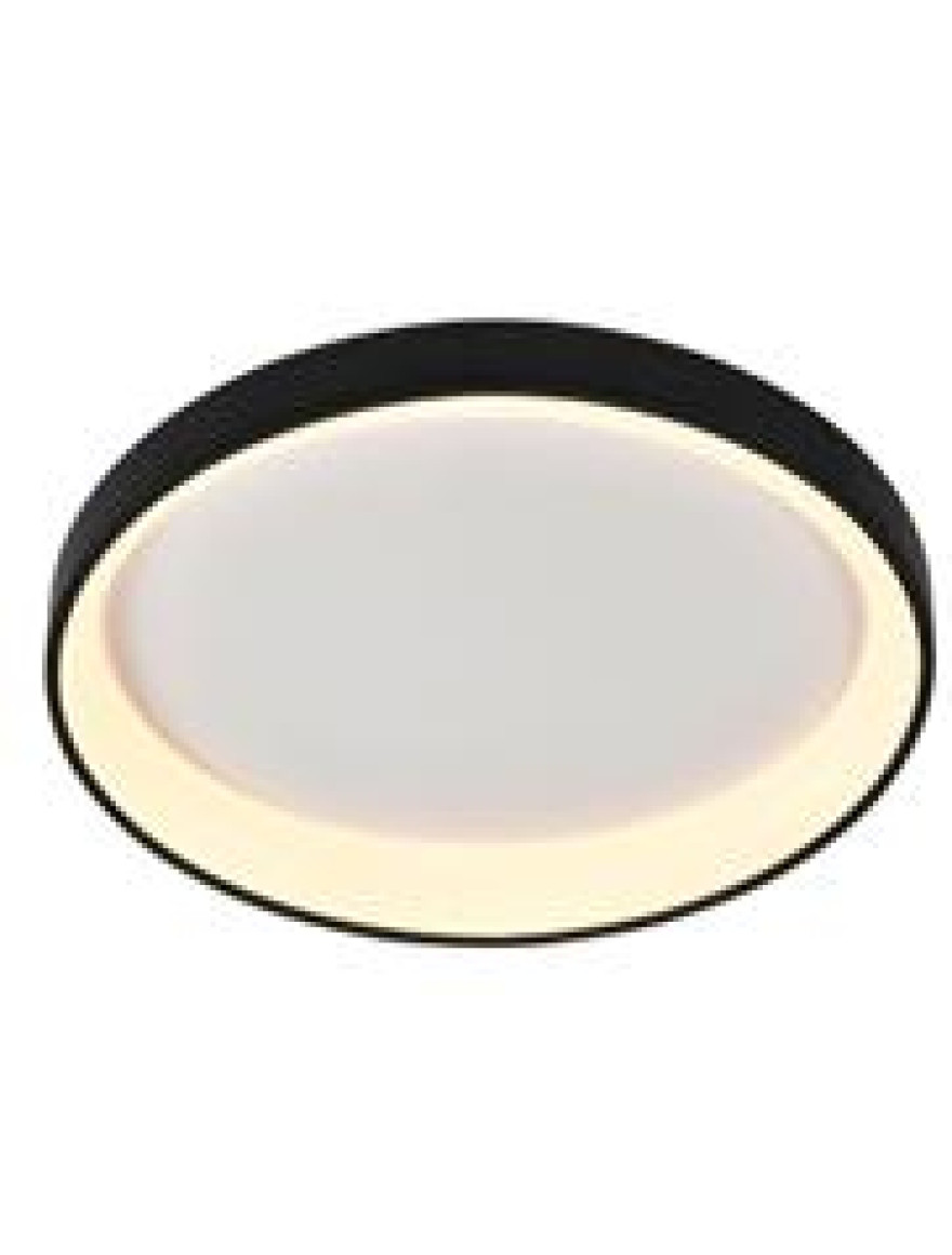Plafonieră LED VG 40W 4000K D580 negru VC21467-D58 BK Luminaled
