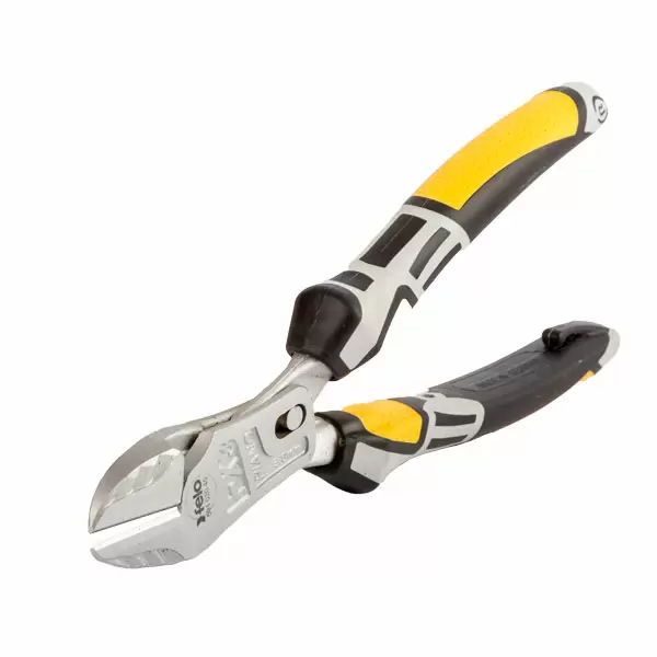 Clește Felo 200mm lateral cu pârghie întărit Germania