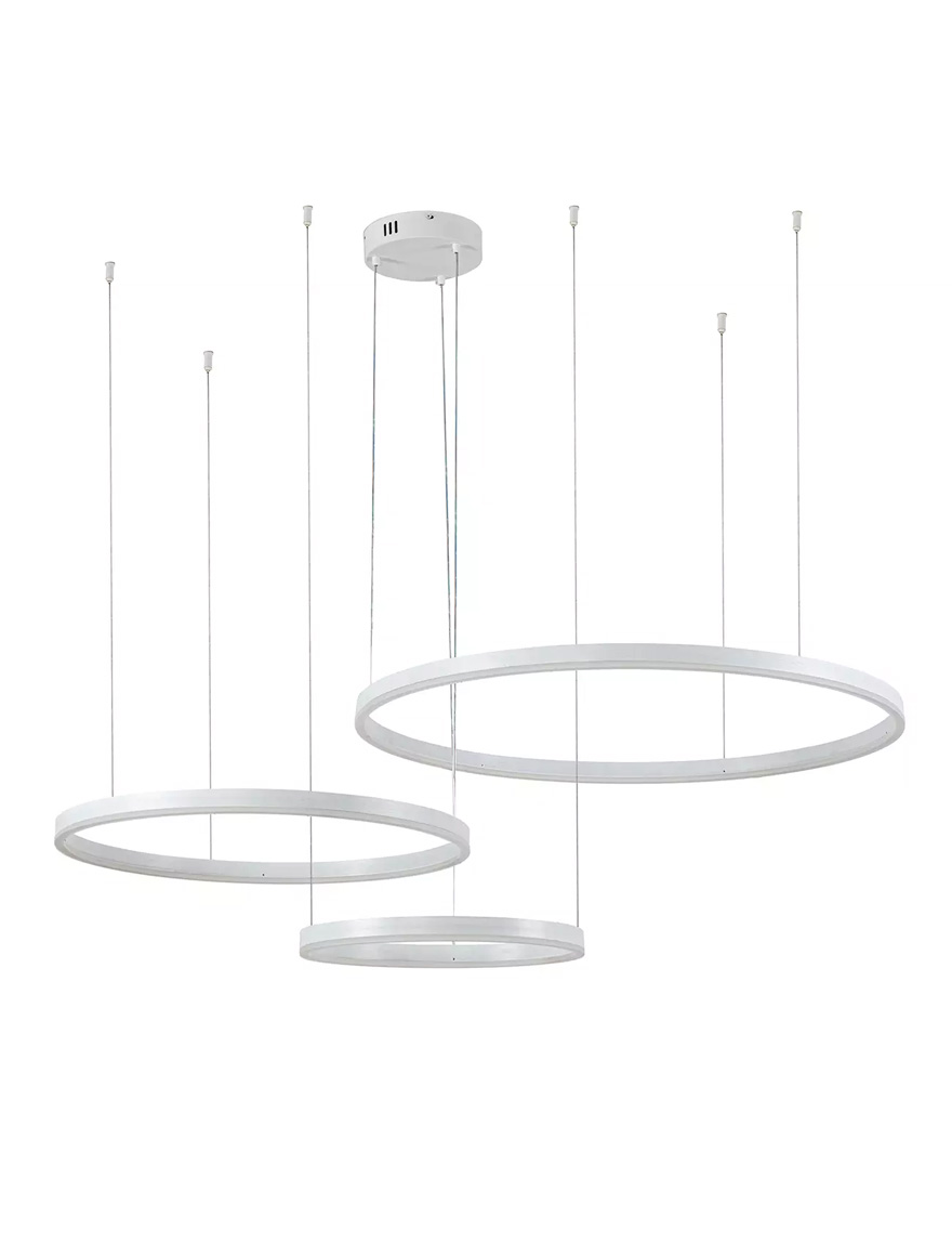 Lustră LED AKROBAT 120W 19800lm CCT 3000-6500K alb Faneurope 3