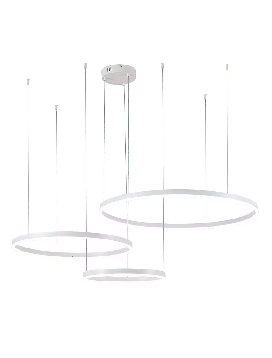 Lustră LED AKROBAT 120W 19800lm CCT 3000-6500K alb Faneurope
