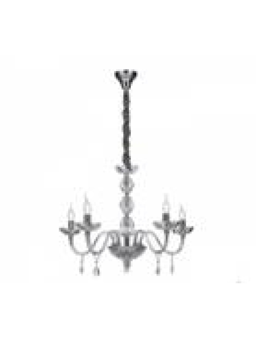 Lustră RIFLESSO 5XE14 aur Faneurope