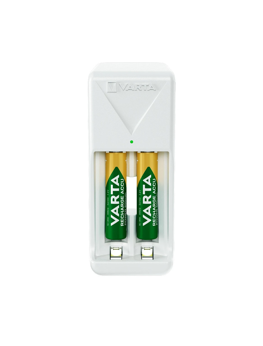 Мини-зарядное устройство VARTA EE 2xAA2100 мАч, 4,5 часа