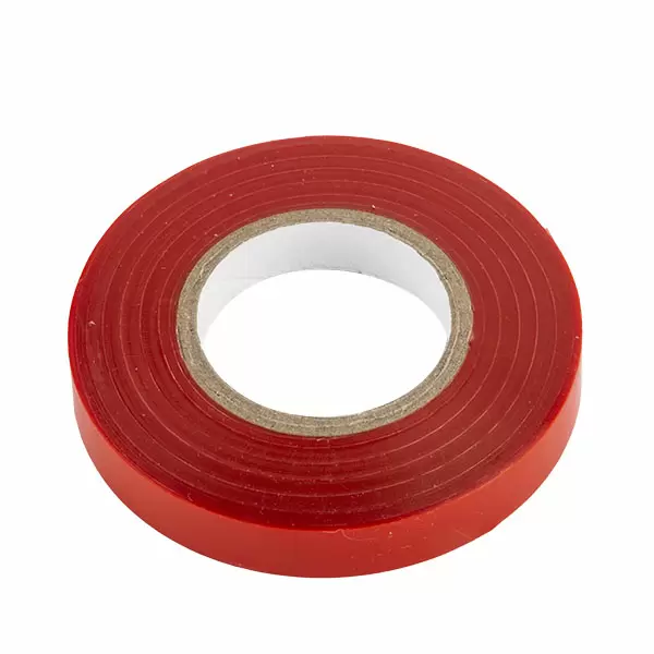 Bandă 25m*11mm*0,12mm p/u capsator de legat plante, roșie 385125