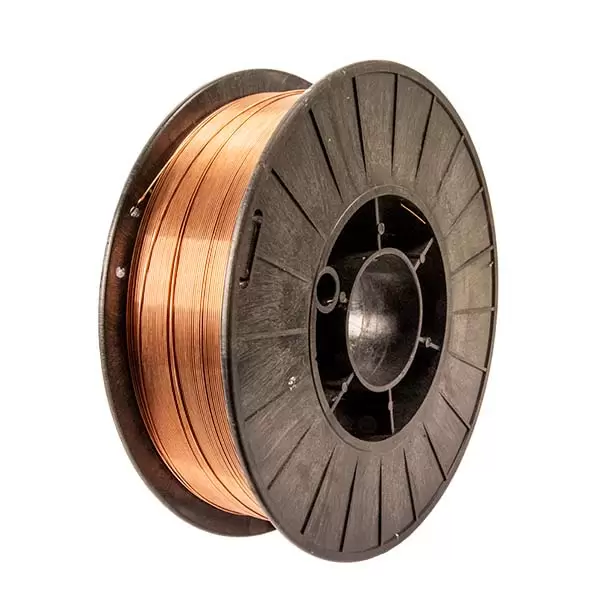 801027 Sârmă de sudură cuprată 1.0mm, 5kg